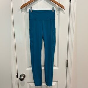 REI CooperativeTake Your Time 7/8 Leggings - Blue Women's Size XS